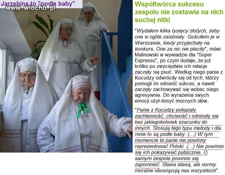 Jarzębina to podłe baby 