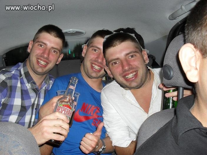 Ale z nas ziomy, joł!