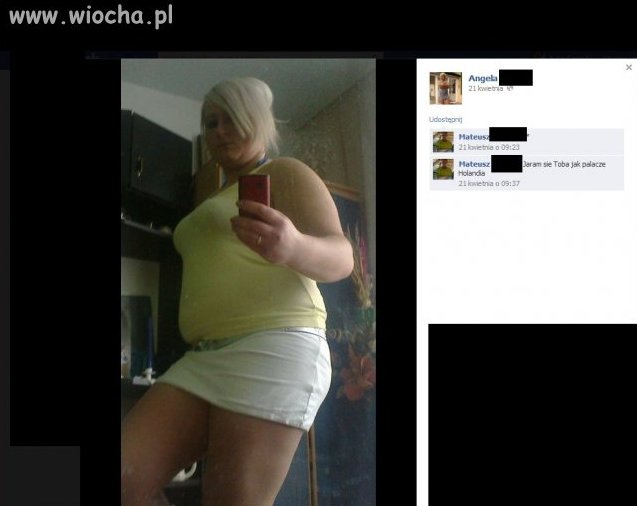 Jaram się Toba jak palacze Holandia 