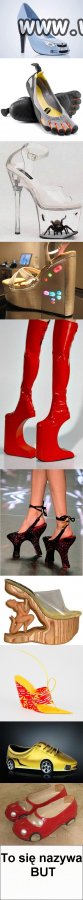 Nowoczeszne buty