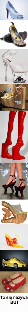 Nowoczeszne buty