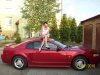 Ja na mustangu !