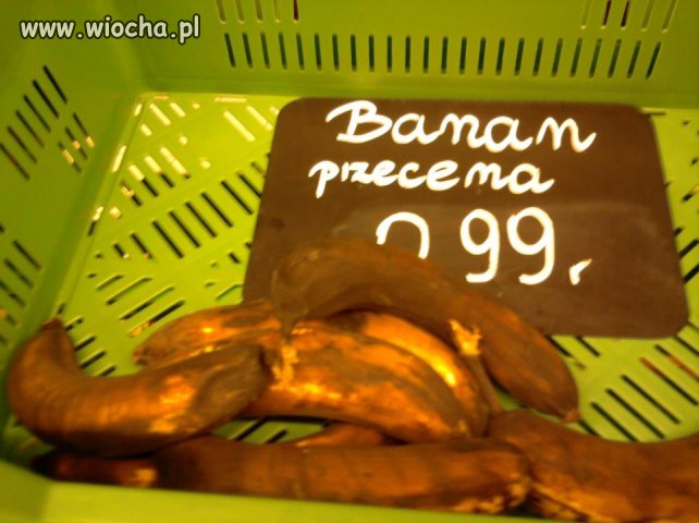 Przecena w bydgoskim Freshu 