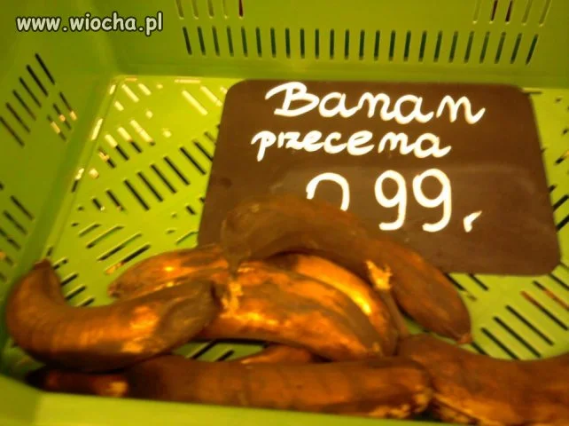 Przecena w bydgoskim Freshu 