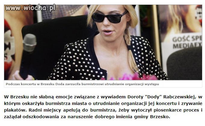 Tej w głowie przewraca dziwne, że jeszcze śpiewa 