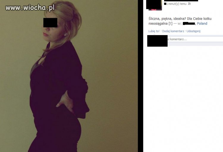 Dobry podpis do zdjęcia