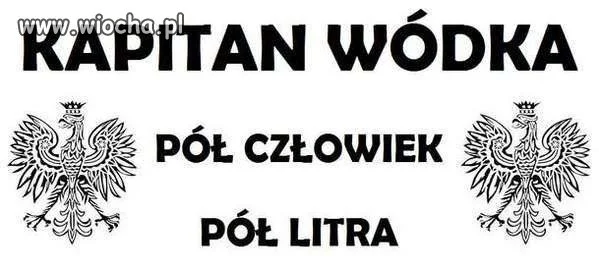 KAPITAN WÓDKA