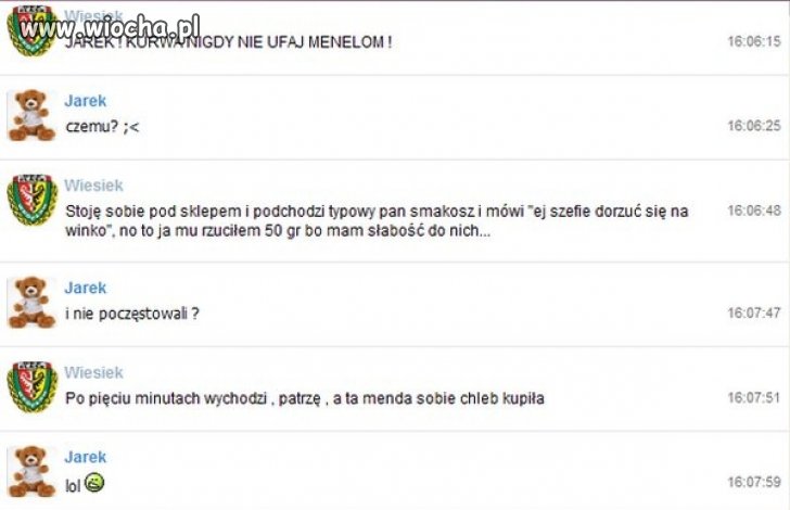 Jak tu mieć zaufanie??