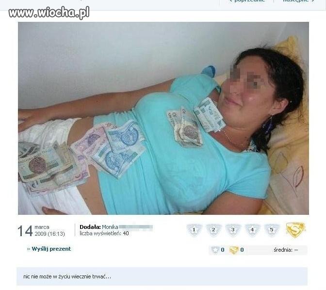 Chyba po wypłacie...