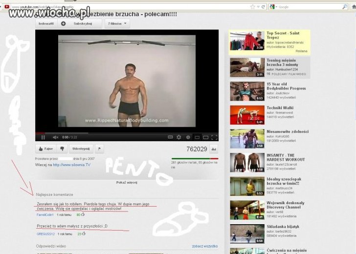 Nie ma to jak dobre ćwiczenie 