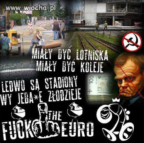 Tusk to wiocha.