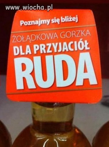 Fajna przyjaciółka, przez zołądek do serca