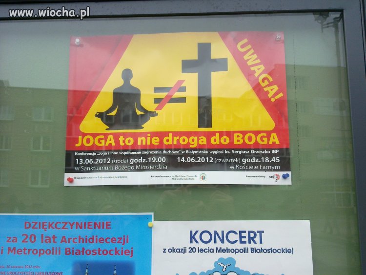 JOGA to nie droga do boga