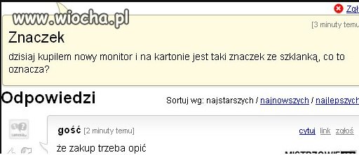 To głupota czy co??