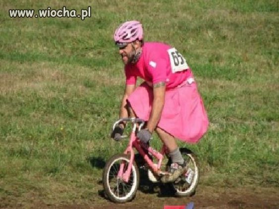Może dogoni peleton