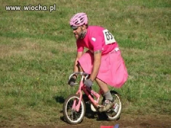 Może dogoni peleton