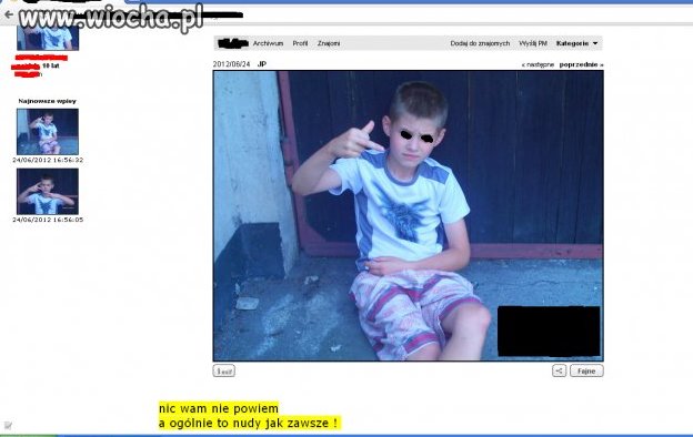 Dziesięciolatek...