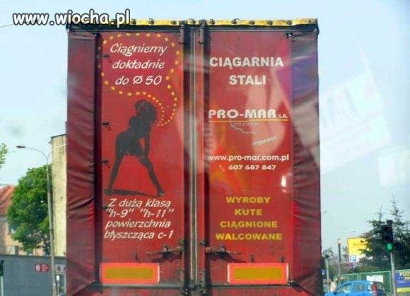 Trochę...naciągana...ta reklama