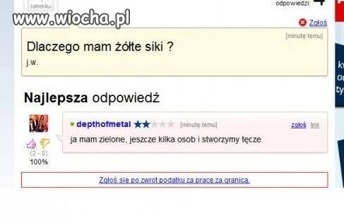 Sprawdź jakie masz siki...