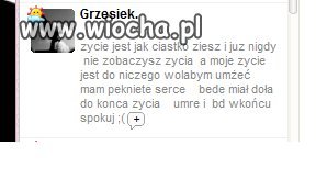 Życie jest jak ciastko...