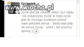 Życie jest jak ciastko...