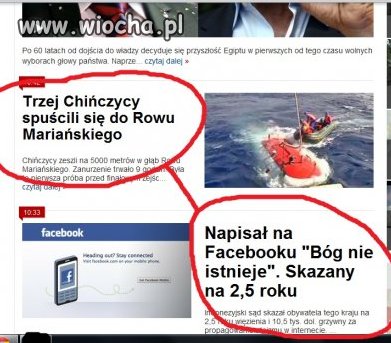 Chińczycy spuścili się do rowu