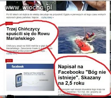 Chińczycy spuścili się do rowu
