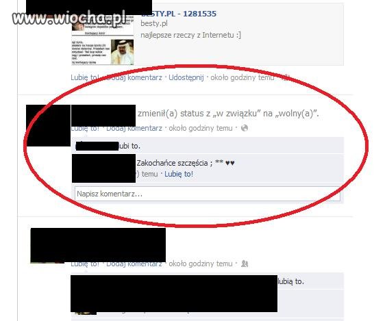 To tak z przyzwyczajenia. 