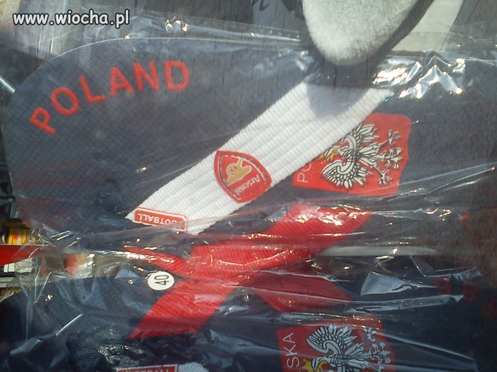 Sandały prawdziwego kibica