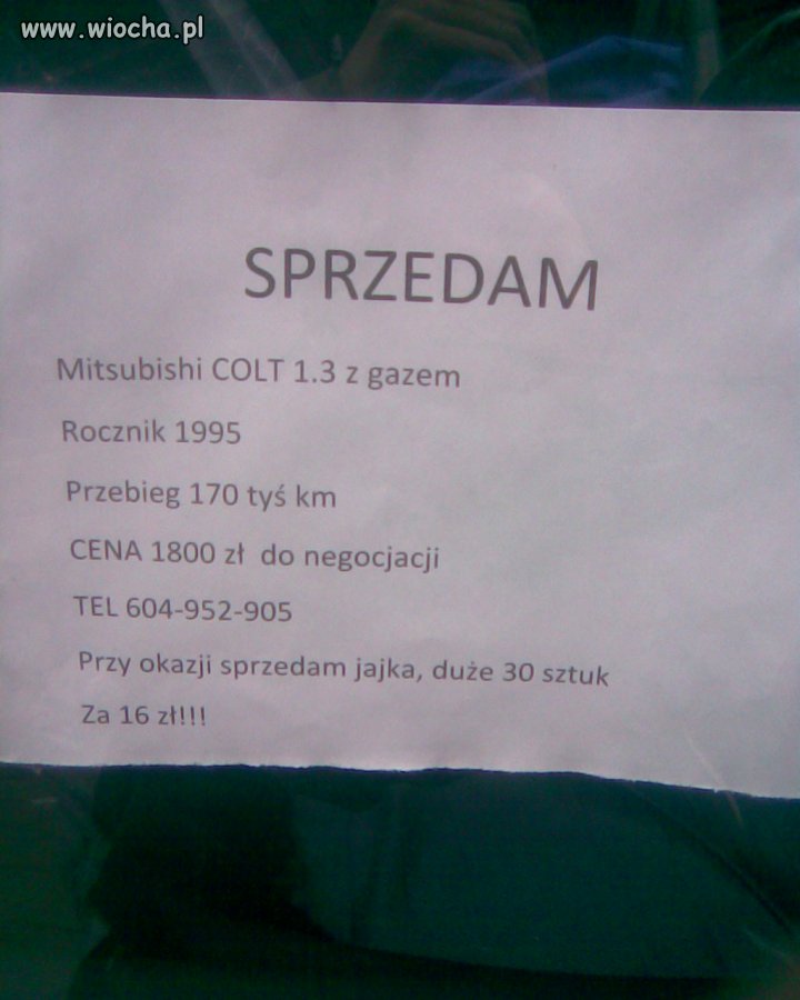 Sprzedam 