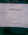 Sprzedam 