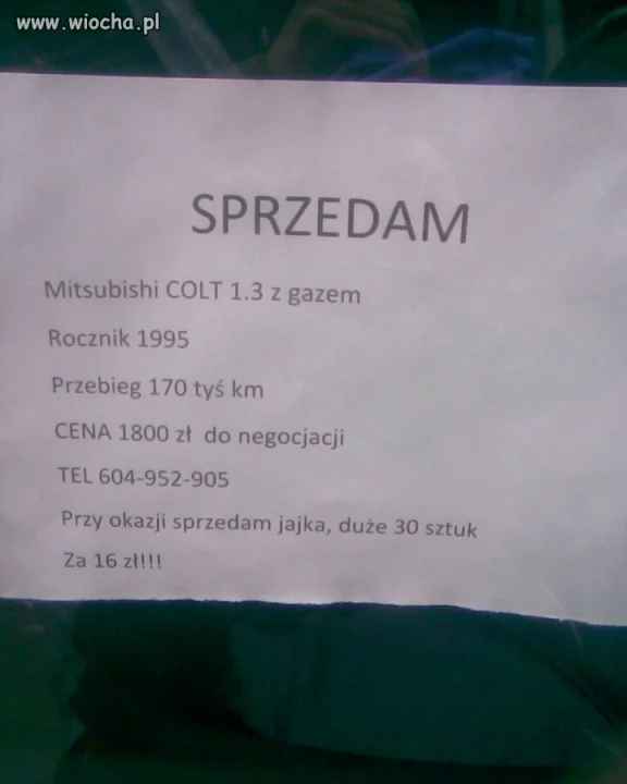 Sprzedam 