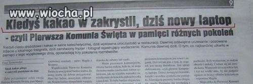 Pamiętacie swoje prezenty?