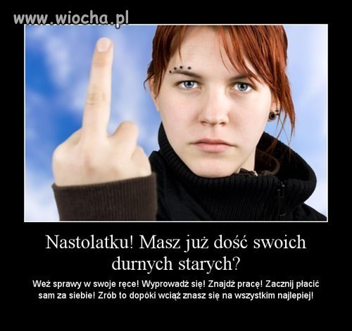 Nastolatki...