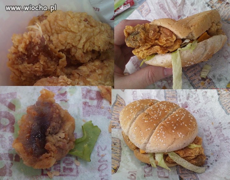 KFC Auchan Gdańsk - KFC nie raczyło mi odpisać