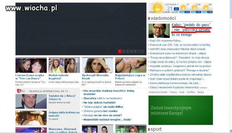 Polityka wiocha Numer 1.