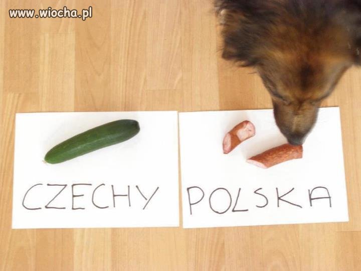 On już wie...