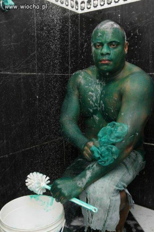 Incredible Hulk?