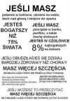 Tylko dlaczego nie wszyscy mogą mieć tyle ...