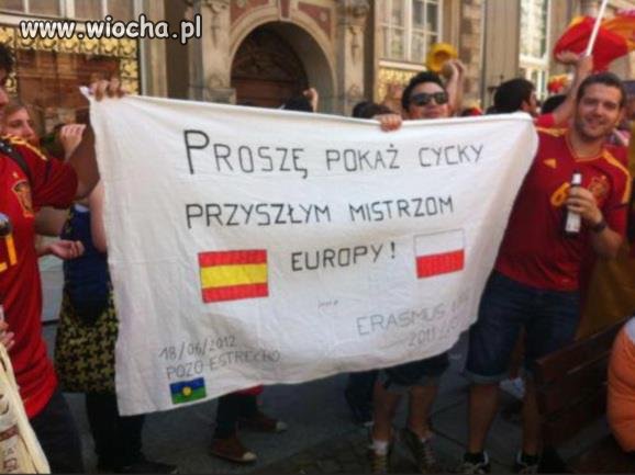 Mistrzowi się nie odmawia
