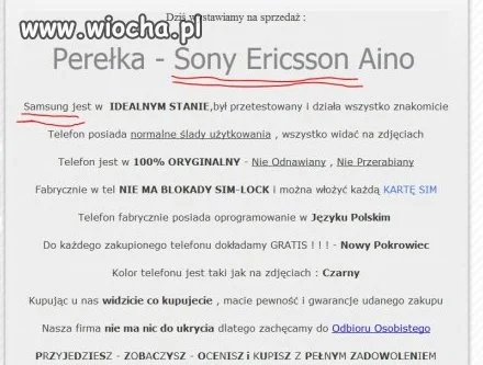 Sony Ericsson Aino...
