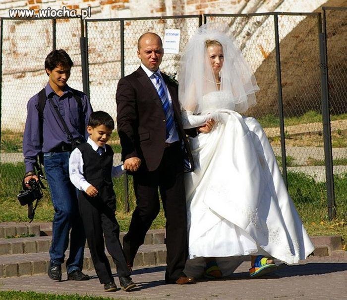 Ślubna sesja 