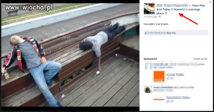 Ostry melanż na łodzi.