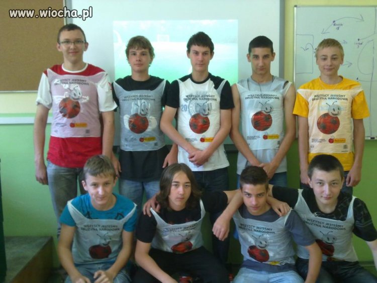 Robimy postępy 