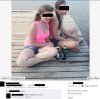 Dziewczyna w różowej bluzce i chłopak, który...