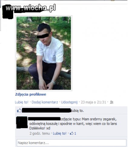 Takie tam w lesie.