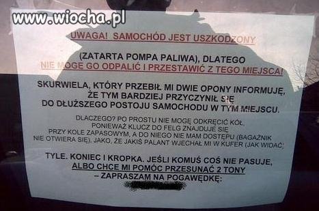 Z nim lepiej nie zadzierać...