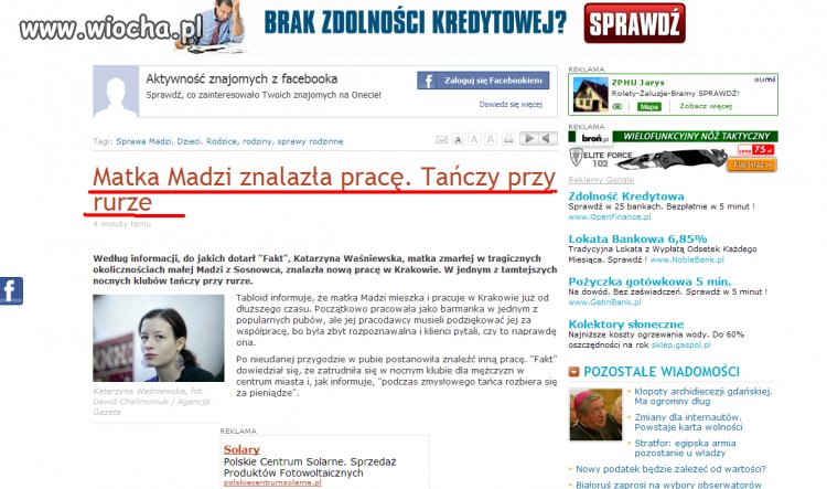 Żadna praca nie hańbi.