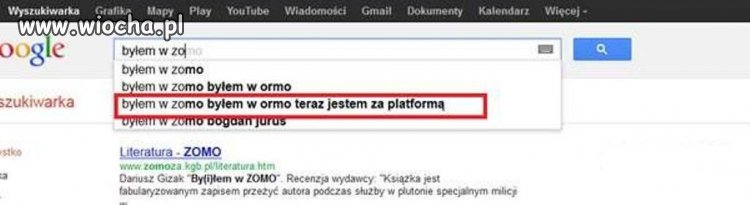 Wujek Google...Zawsze możesz na niego liczyć 