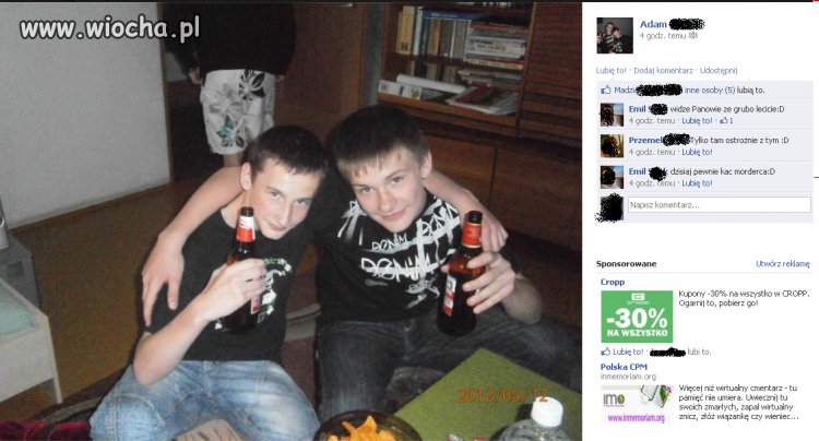 Tak się bawią dzieci po 14 lat.